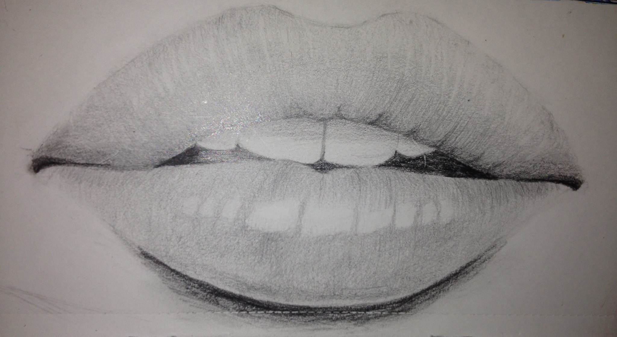 Mouth Pencil 78
